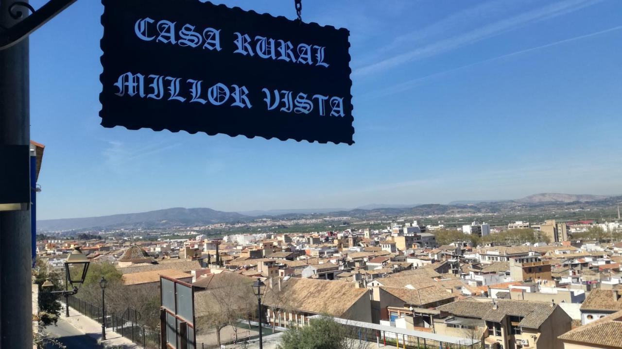 Casa Millor Vista, Rooms Xàtiva Kültér fotó