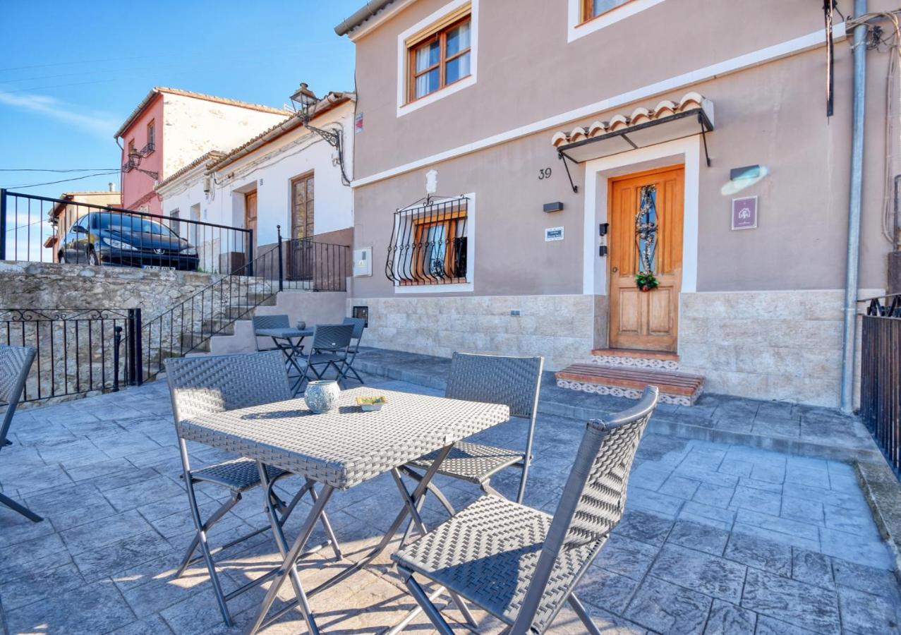 Casa Millor Vista Vendégház Xàtiva Kültér fotó