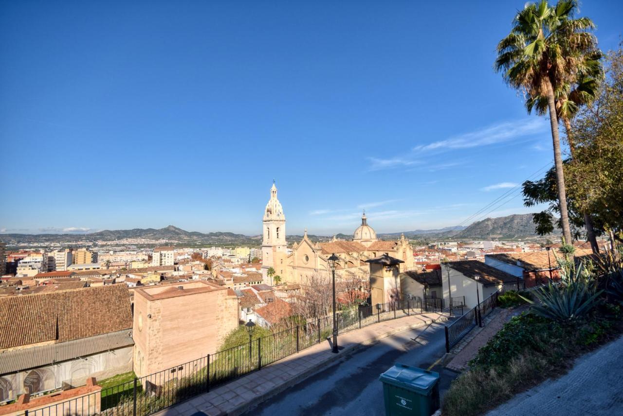 Casa Millor Vista, Rooms Xàtiva Kültér fotó