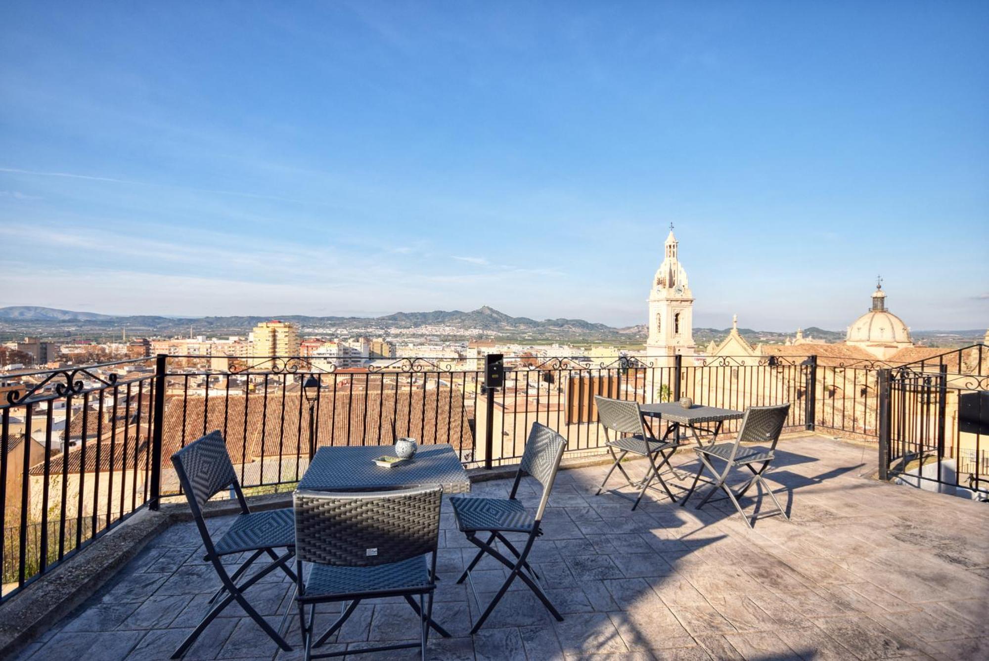 Casa Millor Vista Vendégház Xàtiva Kültér fotó