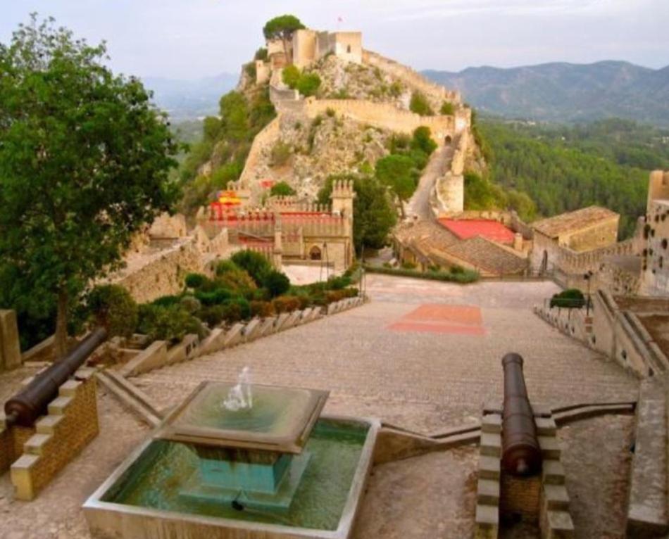 Casa Millor Vista, Rooms Xàtiva Kültér fotó