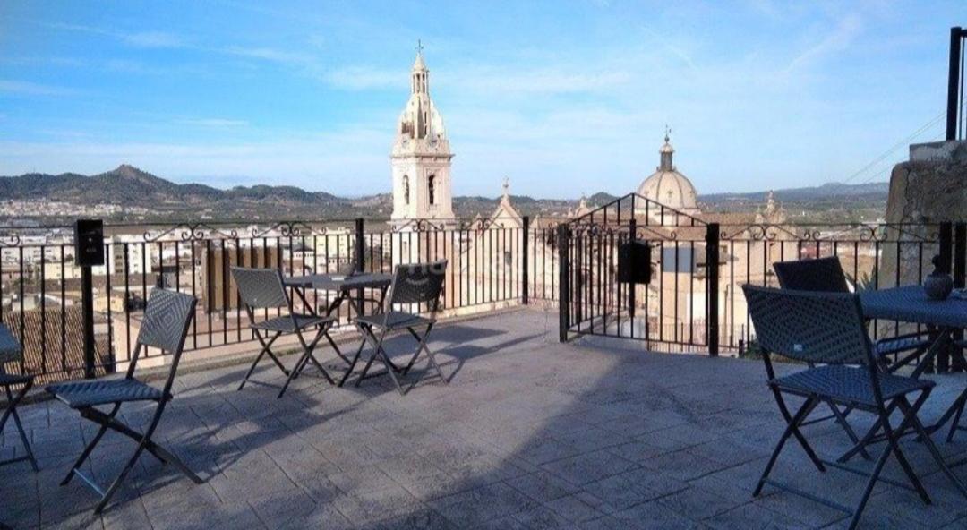 Casa Millor Vista, Rooms Xàtiva Kültér fotó