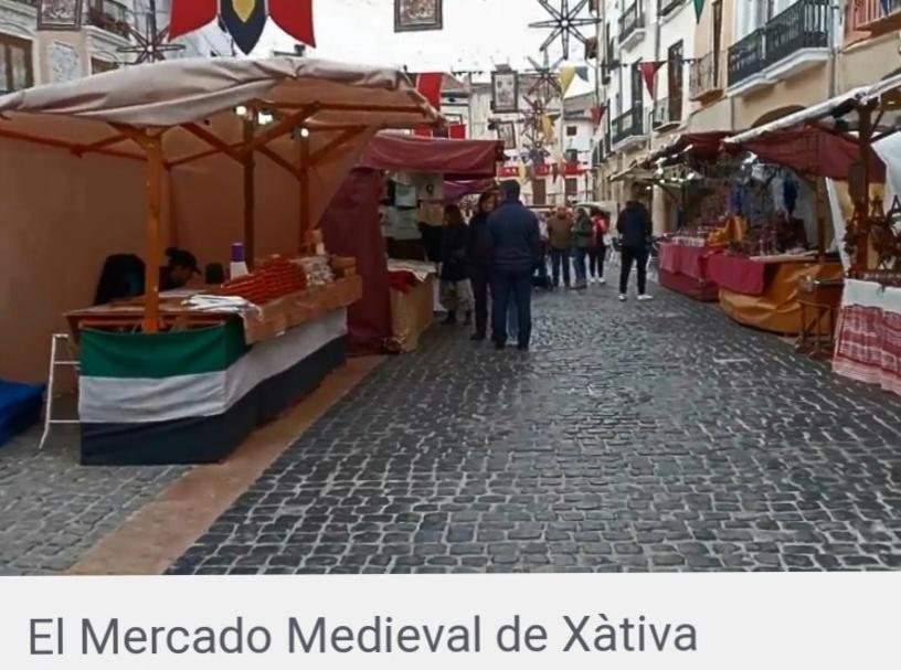 Casa Millor Vista Vendégház Xàtiva Kültér fotó