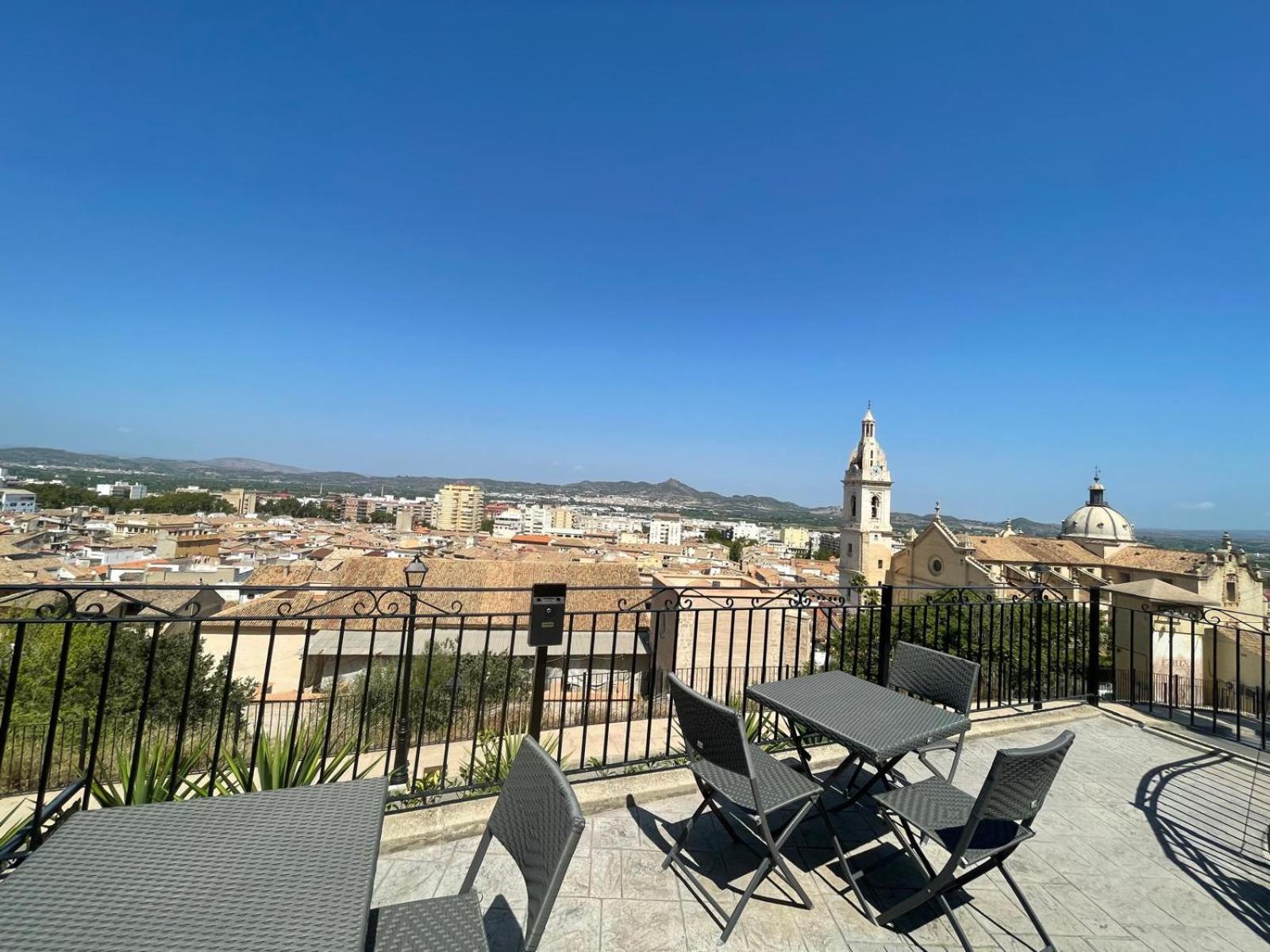 Casa Millor Vista, Rooms Xàtiva Kültér fotó