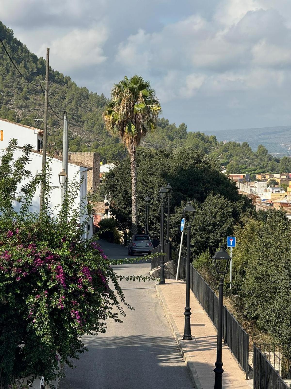 Casa Millor Vista Vendégház Xàtiva Kültér fotó